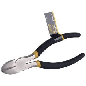 Steel Grip 6 in. Carbon Steel Diagonal Pliers