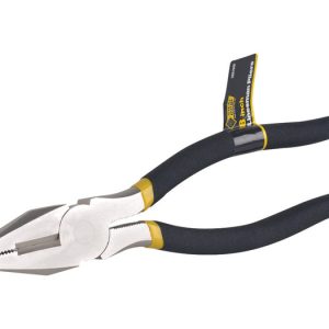 Steel Grip 8 in. Carbon Steel Linesman Pliers