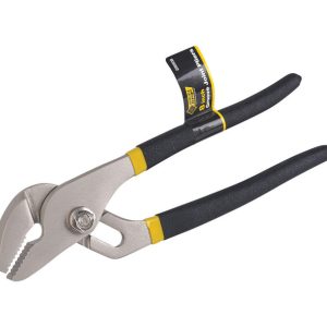 Steel Grip 8 in. Carbon Steel Tongue and Groove Joint Pliers