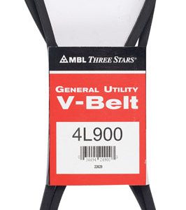 Mitsuboshi FHP 4L900 General Utility V-Belt 0.5 in. W X 90 in. L For Fractional Horsepower Motors