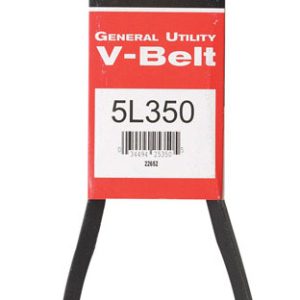 Mitsuboshi FHP 5L350 General Utility V-Belt 0.63 in. W X 35 in. L For Fractional Horsepower Motors