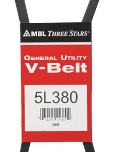 Mitsuboshi FHP 5L380 General Utility V-Belt 0.63 in. W X 38 in. L For Fractional Horsepower Motors