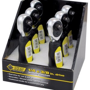 Steel Grip 1/4 and 3/8 in. drive Ratchet