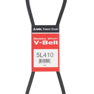 Mitsuboshi FHP 5L410 General Utility V-Belt 0.63 in. W X 41 in. L For Fractional Horsepower Motors