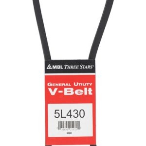 Mitsuboshi FHP 5L430 General Utility V-Belt 0.63 in. W X 43 in. L For Fractional Horsepower Motors