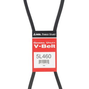 Mitsuboshi FHP 5L460 General Utility V-Belt 0.63 in. W X 46 in. L For Fractional Horsepower Motors