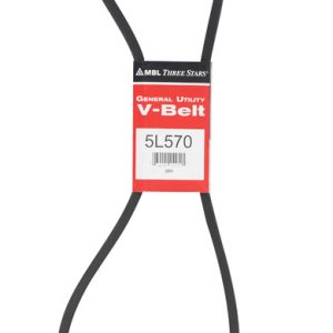 Mitsuboshi FHP 5L570 General Utility V-Belt 0.63 in. W X 57 in. L For Fractional Horsepower Motors