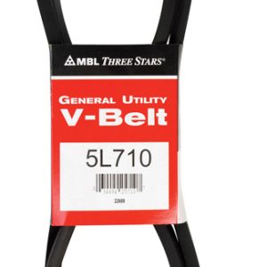 Mitsuboshi FHP 5L710 General Utility V-Belt 0.63 in. W X 71 in. L For Fractional Horsepower Motors