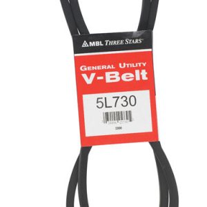 Mitsuboshi FHP 5L730 General Utility V-Belt 0.63 in. W X 73 in. L For Fractional Horsepower Motors