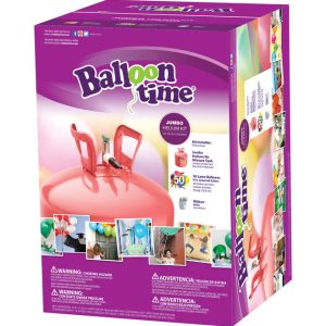 Balloon Time Jumbo Helium Tank Kit 1 pk