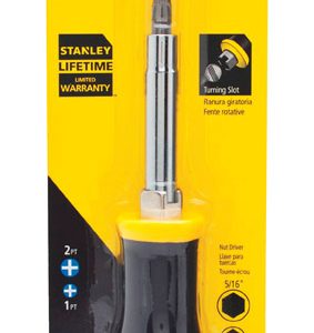 Stanley 1 pc Quick Change 6-in-1 Screwdriver