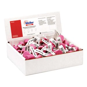 Weiler Vortec Aluminum Oxide Grinding Point Set Assorted Shapes 28000 rpm 50 pc
