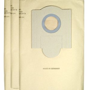 Fein 2 in. L X 10 in. W Wet/Dry Vac Bag 3 pc