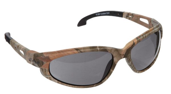 Edge Eyewear Dakura Safety Glasses Smoke Lens Camouflage Frame 1 pc