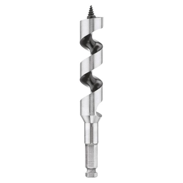 DeWalt 9/16 in. D X 17 in. L Power Ship Auger Bit Hardened Alloy Steel 1 pc