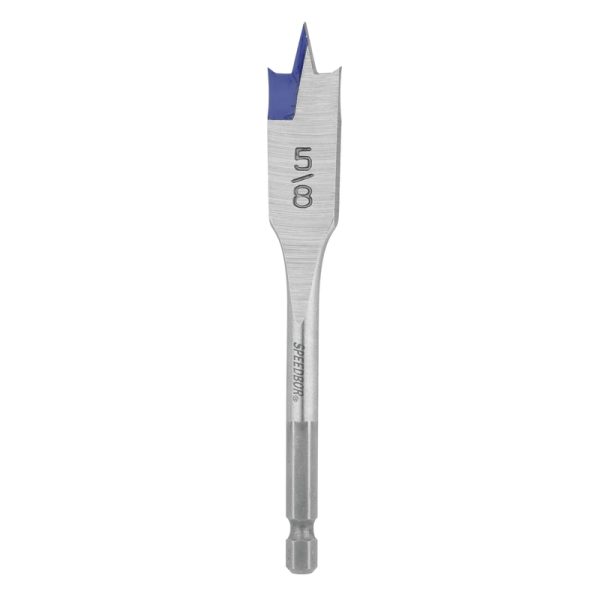 Irwin Speedbor 5/8 in. X 4 in. L Carbon Steel Wood Boring Bit 1 pc