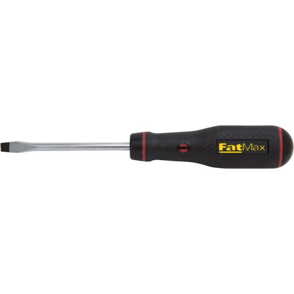 Stanley FatMax 1/4 in. X 4 in. L Slotted Screwdriver 1 pc