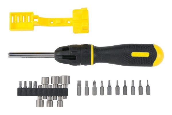 Stanley 20 pc Multi-Bit Screwdriver Set