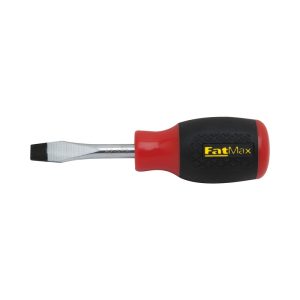 Stanley FatMax 1/4 in. X 1-3/4 in. L Slotted Stubby Screwdriver 1 pc