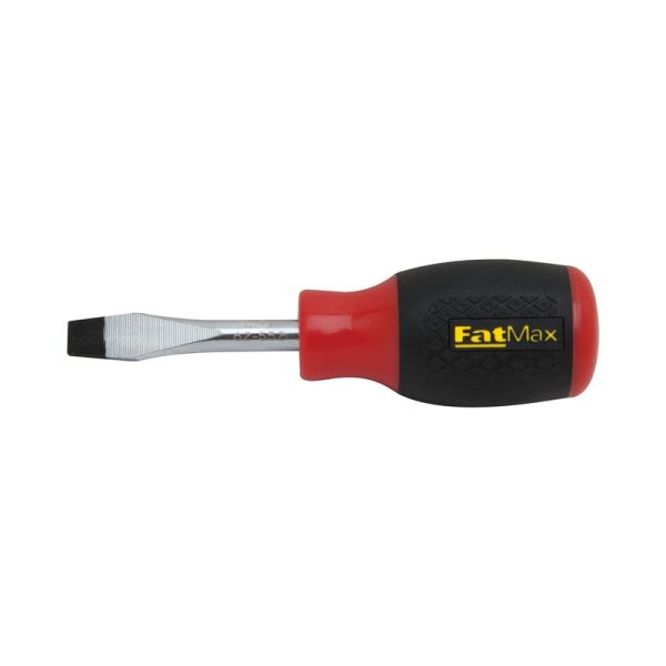 Stanley FatMax 1/4 in. X 1-3/4 in. L Slotted Stubby Screwdriver 1 pc