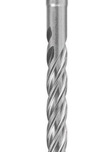 DeWalt Rock Carbide 1/4 in. X 12 in. L Carbide SDS-plus Drill Bit 1 pc