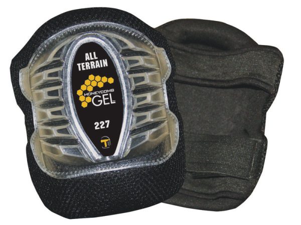Tommyco GELite 6 in. L X 4.5 in. W Gel Knee Pads Black One Size Fits All