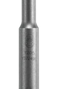 Bosch Bulldog 3/4 in. W X 3/4 in. L Chisel 1 pc