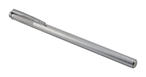 Magnet Source 5.75 in. L X .25 in. W Silver Pocket Pick-Up Magnet 2 lb. pull 1 pc