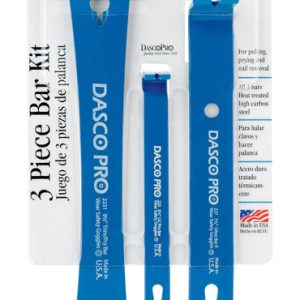 Dasco Pro 5 in. Classic Pry Bar Set 3 pk