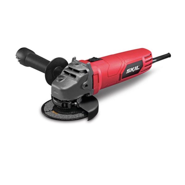 SKIL 120 V 6 amps Corded 4-1/2 in. Angle Grinder