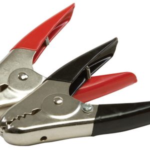 Forney 2 Ga. Battery Charger Clamps 500 amps