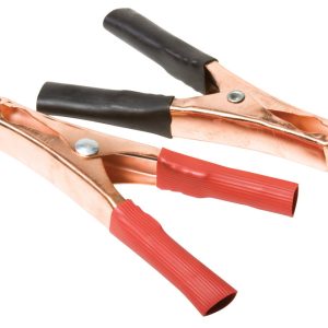 Forney 8 Ga. Battery Charger Clamps 80 amps