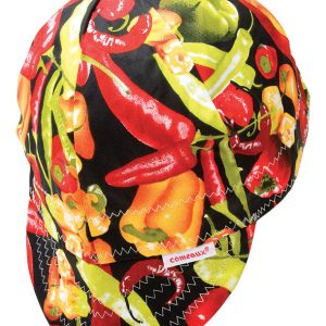 Forney 7.75 in. H X 7.75 in. W Cotton Welding Cap Multicolored 1 pc