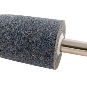 Forney 2 in. D X 3/4 in. L Aluminum Oxide Stem Mounted Point Cone 25420 rpm 1 pc