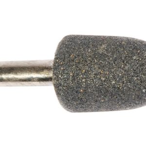 Forney 1-1/4 in. D X 3/4 in. L Aluminum Oxide Stem Mounted Point Cone 38050 rpm 1 pc