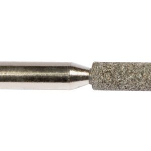 Forney 1-1/8 in. D X 1/4 in. L Aluminum Oxide Stem Mounted Point Cone 50510 rpm 1 pc