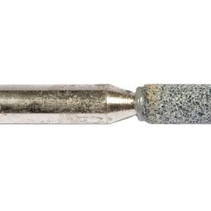 Forney 3/4 in. D X 1/4 in. L Aluminum Oxide Stem Mounted Point Cone 56000 rpm 1 pc