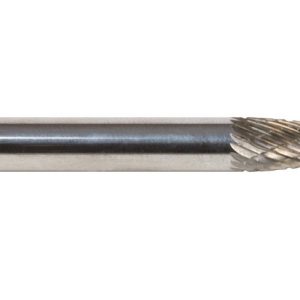 Forney 1/4 in. D X 2.5 in. L Tree Burr Tungsten Carbide 1 pc