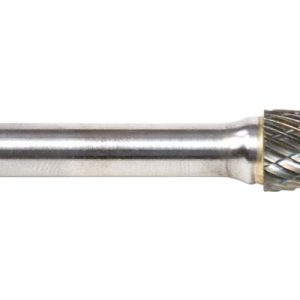 Forney 3/8 in. D X 2.5 in. L Tree Burr Tungsten Carbide 1 pc