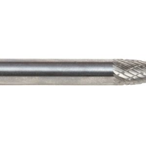 Forney 1/4 in. D X 2.5 in. L Tree Burr Tungsten Carbide 1 pc