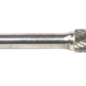 Forney 3/8 in. D X 2.5 in. L Tree Burr Tungsten Carbide 1 pc