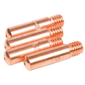 Forney 5.75 in. L X 1.88 in. W Contact Tip Copper 4 pc