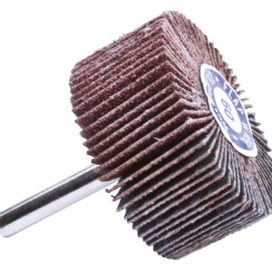 Forney 2 in. D X 1/4 in. Aluminum Oxide Flap Wheel 60 Grit 1 pc
