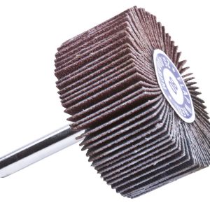 Forney 2 in. D X 1/4 in. Aluminum Oxide Flap Wheel 80 Grit 1 pc