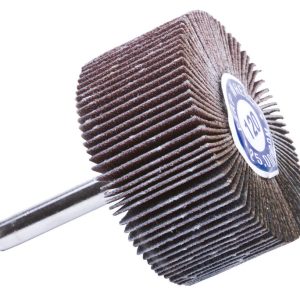 Forney 2 in. D X 1/4 in. Aluminum Oxide Flap Wheel 120 Grit 1 pc