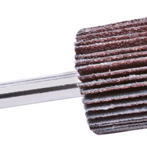 Forney 1 in. D X 1/4 in. Aluminum Oxide Flap Wheel 60 Grit 1 pc