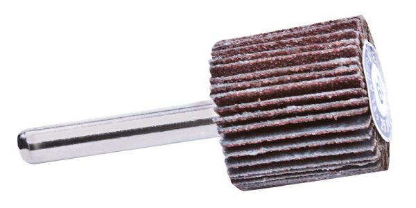 Forney 1 in. D X 1/4 in. Aluminum Oxide Flap Wheel 60 Grit 1 pc