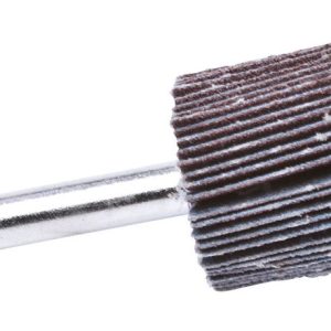 Forney 1 in. D X 1/4 in. Aluminum Oxide Flap Wheel 120 Grit 1 pc