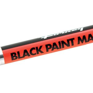 Forney 8.75 in. L X 1.88 in. W Black Paint Marker 1 pc
