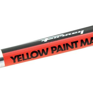 Forney 8.75 in. L X 1.88 in. W Yellow Paint Marker 1 pc